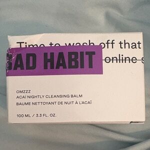 Bad Habit Purple Acai Cleansing Balm